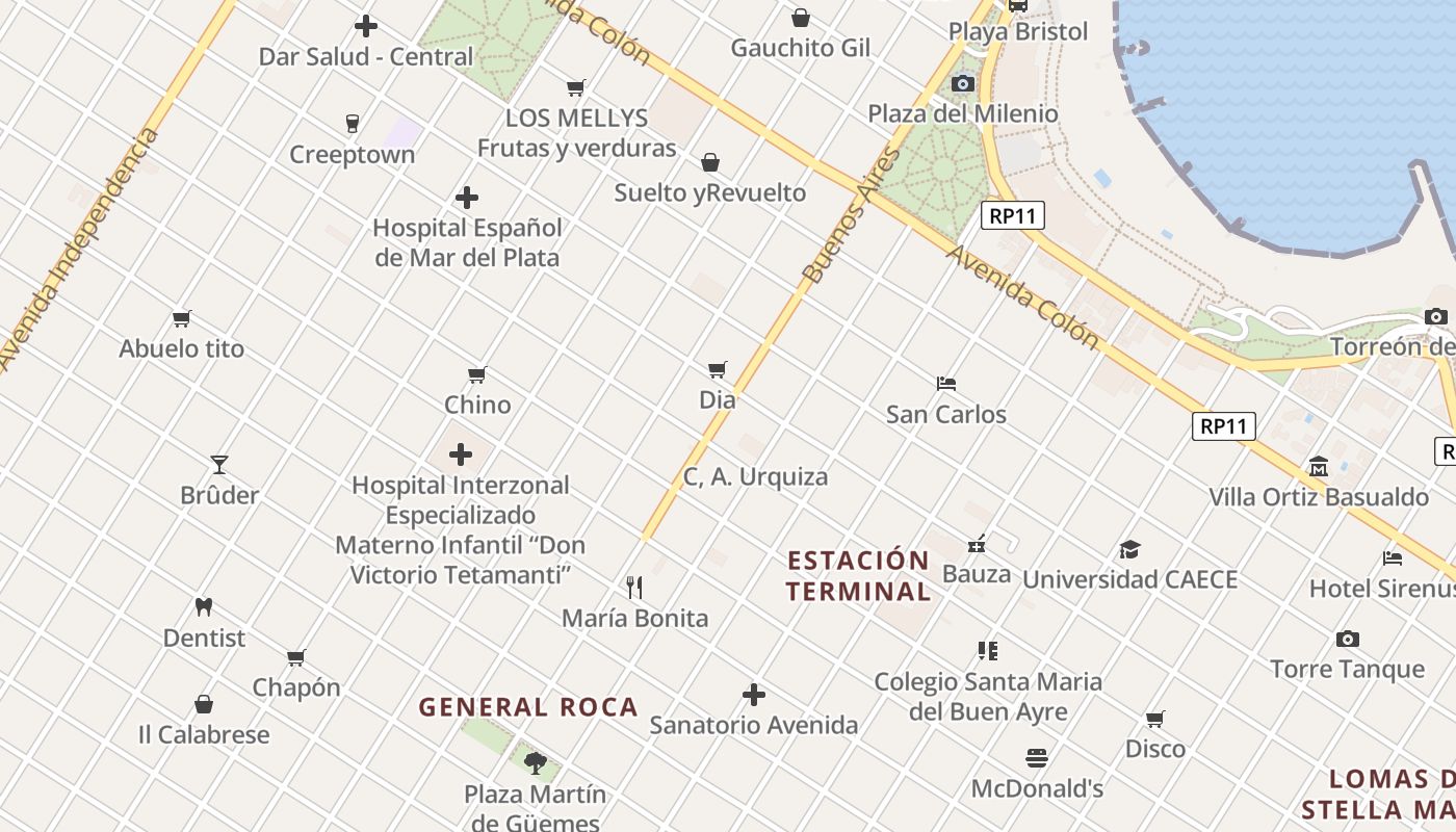 map